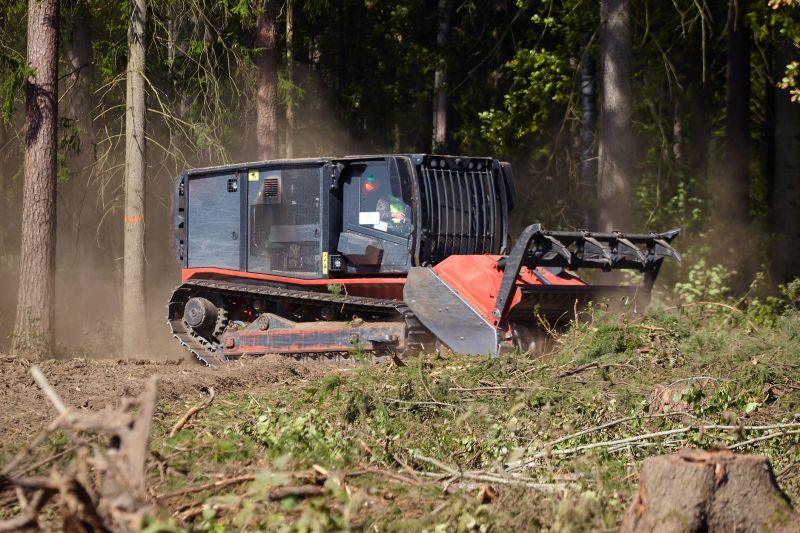 Professional Land Clearing Equipment