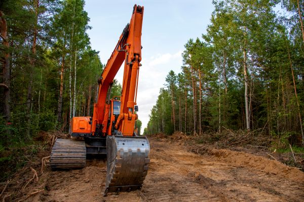 Cost of Backhoe Land Clearing in Daphne